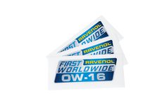 RAVENOL car sticker EFE 0W-16