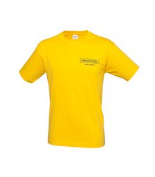 RAVENOL T-shirt, yellow RAVENOL T-shirt, yellow