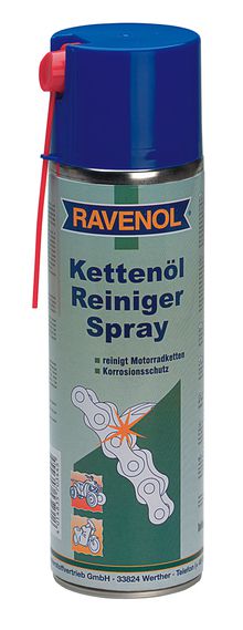 RAVENOL Kettenöl Reiniger Spray