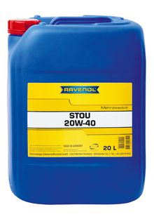 RAVENOL STOU SAE 20W-40