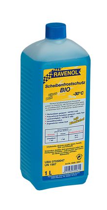 RAVENOL Scheibenfrostschutz BIO -30°C