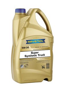 RAVENOL Super Synthetic Truck SAE 5W-30 RAVENOL Super Synthetic Truck SAE 5W-30