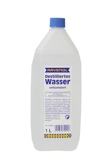 RAVENOL destilliertes Wasser (entionisiert)