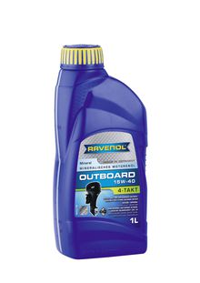 RAVENOL Outboardoel 4T SAE 15W-40