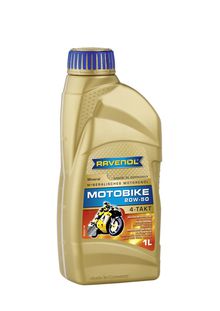 RAVENOL Motobike 4-T Mineral SAE 20W-50