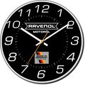 RAVENOL Wanduhr