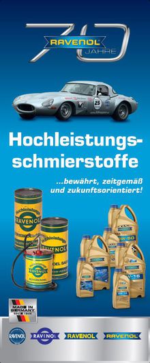RAVENOL roll-up RAVENOL roll-up