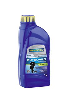 RAVENOL Outboardoel 4T SAE 25W-40