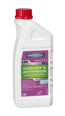 RAVENOL LGC  Lobrid Glycerin Coolant COLD CLIMATE  -60°C