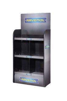 RAVENOL oil display stand