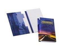 RAVENOL notepad with pen holder