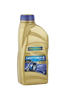 RAVENOL Motobike 4-T Ester SAE 5W-30 RAVENOL Motobike 4-T Ester SAE 5W-30