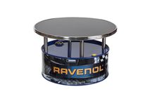 RAVENOL Fass-Couchtisch