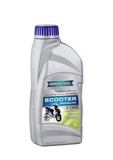 RAVENOL SCOOTER 2-Takt Teilsynth. RAVENOL SCOOTER 2-Takt Teilsynth.