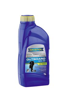 RAVENOL Outboardoel 4T SAE 10W-40