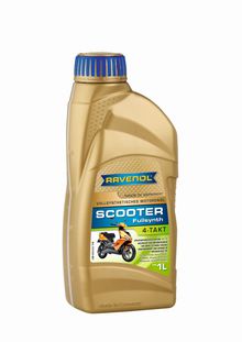 RAVENOL SCOOTER 4-Takt Fullsynth. RAVENOL SCOOTER 4-Takt Fullsynth.