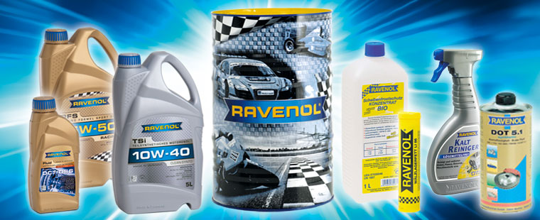Produkte - Ravenol